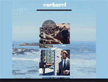 Tablet Screenshot of cacharel-ru.com